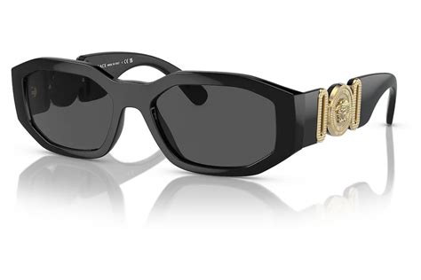 versace sunglasses 4387|Versace irregular biggie sunglasses.